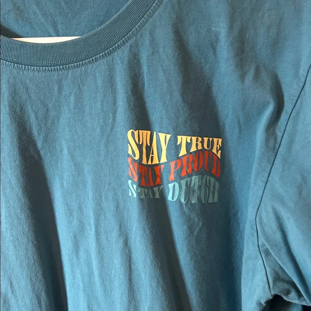 Dutch Bros Blue Graphic Tee - Picture 2 of 2